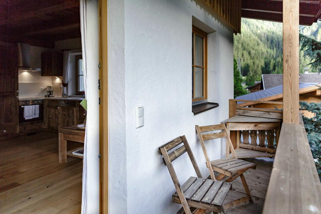 Residence Mitterdorfer Abfaltersbach Exteriör bild